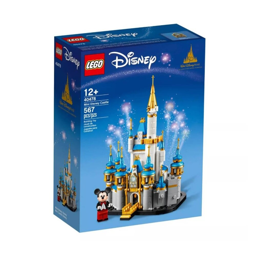 Disney Mini Castle